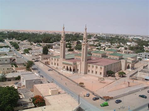 capital of mauritania|Nouakchott .